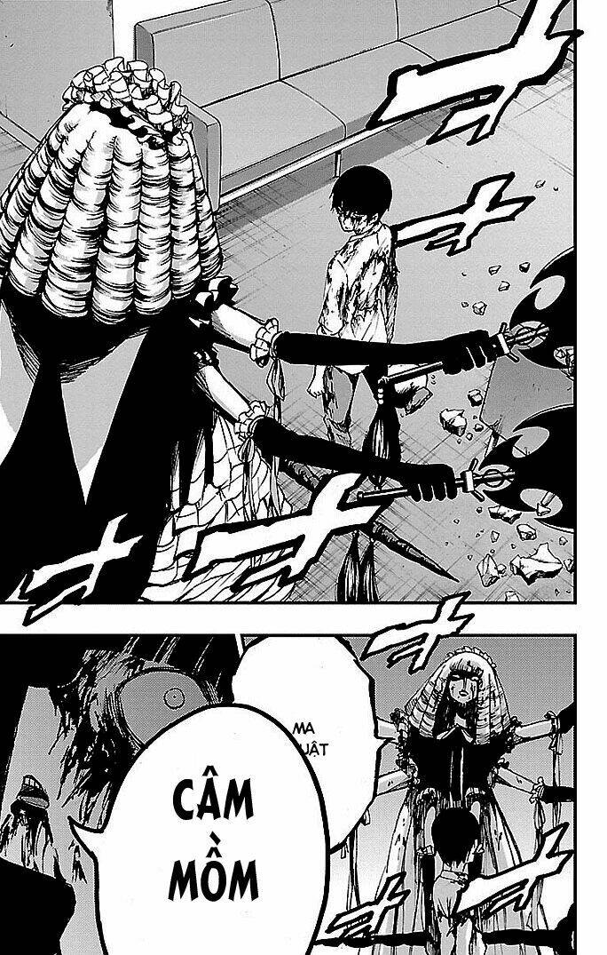 mahou shoujo of the end chapter 19 35