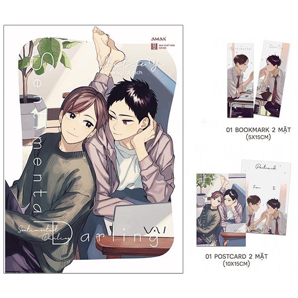 Sentimental Darling - Tặng Kèm Bookmark + Postcard Ivory Bồi Đôi