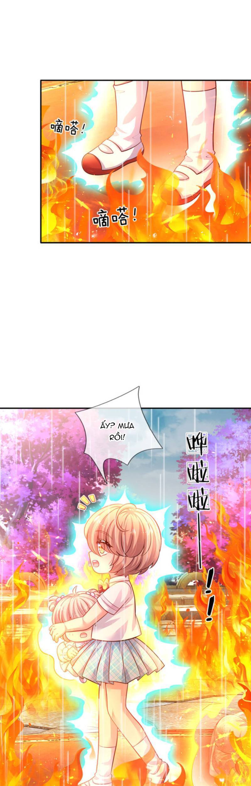 muốn giải cứu thế giới thì cần thật nhiều sự đáng yêu chapter 55 16