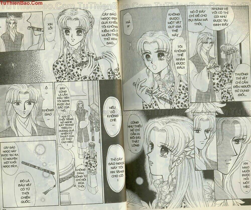 tiêu khúc tương tư chapter 5 36