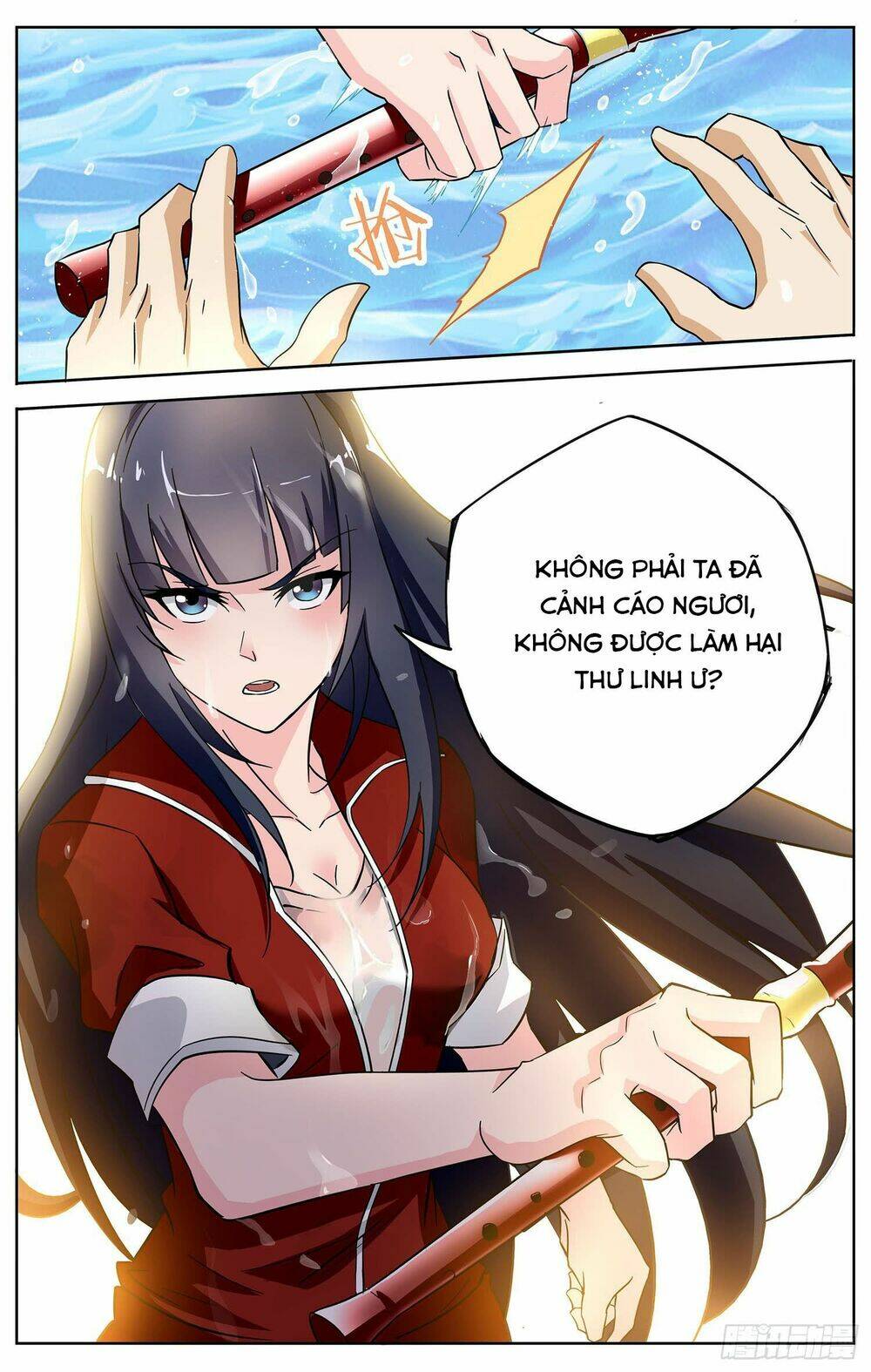 thư linh phá cảnh chapter 11 13