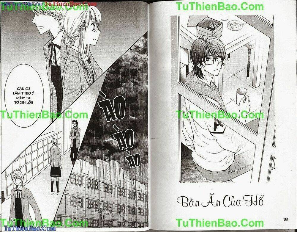 bàn ăn của hổ chapter 2 44