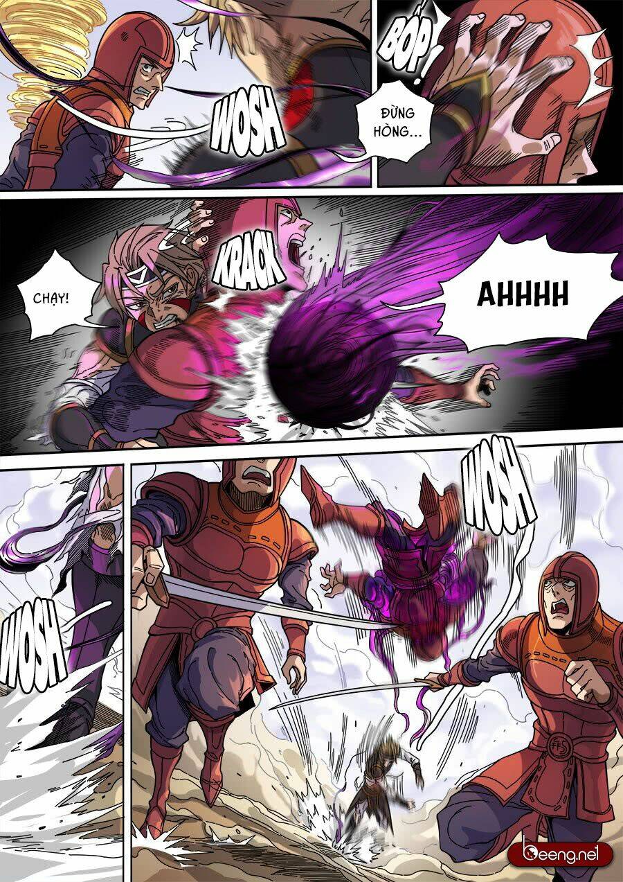 đường dần tại dị giới chapter 321 7