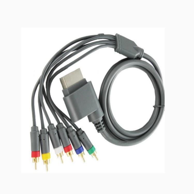 Cáp đổi tín hiệu từ máy game Xbox 360 ra RCA 5 ngõ 790122 - Hồ Phạm