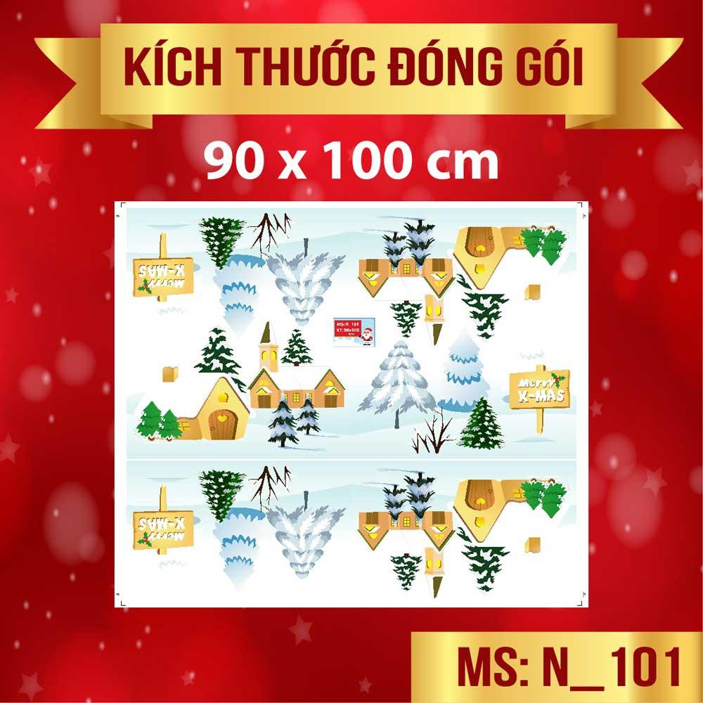 DECAL TRANG TRÍ GIÁNG SINH NOEL SỐ 99