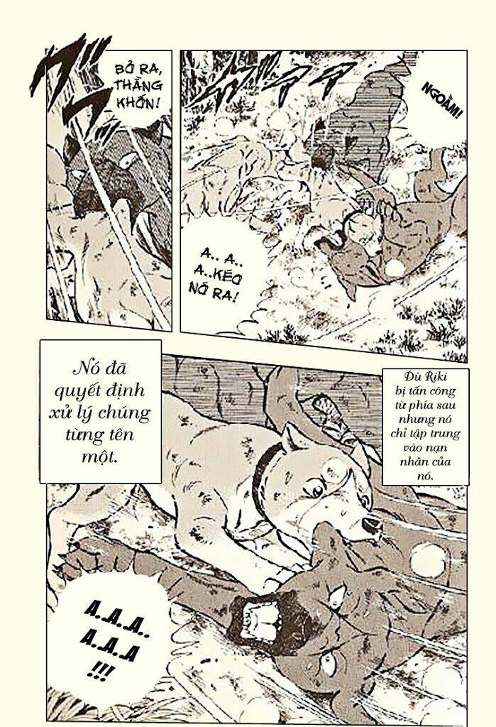 ginga densetsu riki chapter 5 5