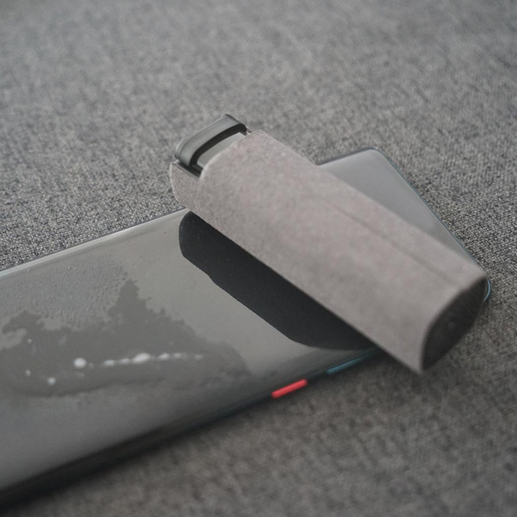 2Pcs Screen Cleaning Spray Bottle And Cloth for Laptop TV Screen