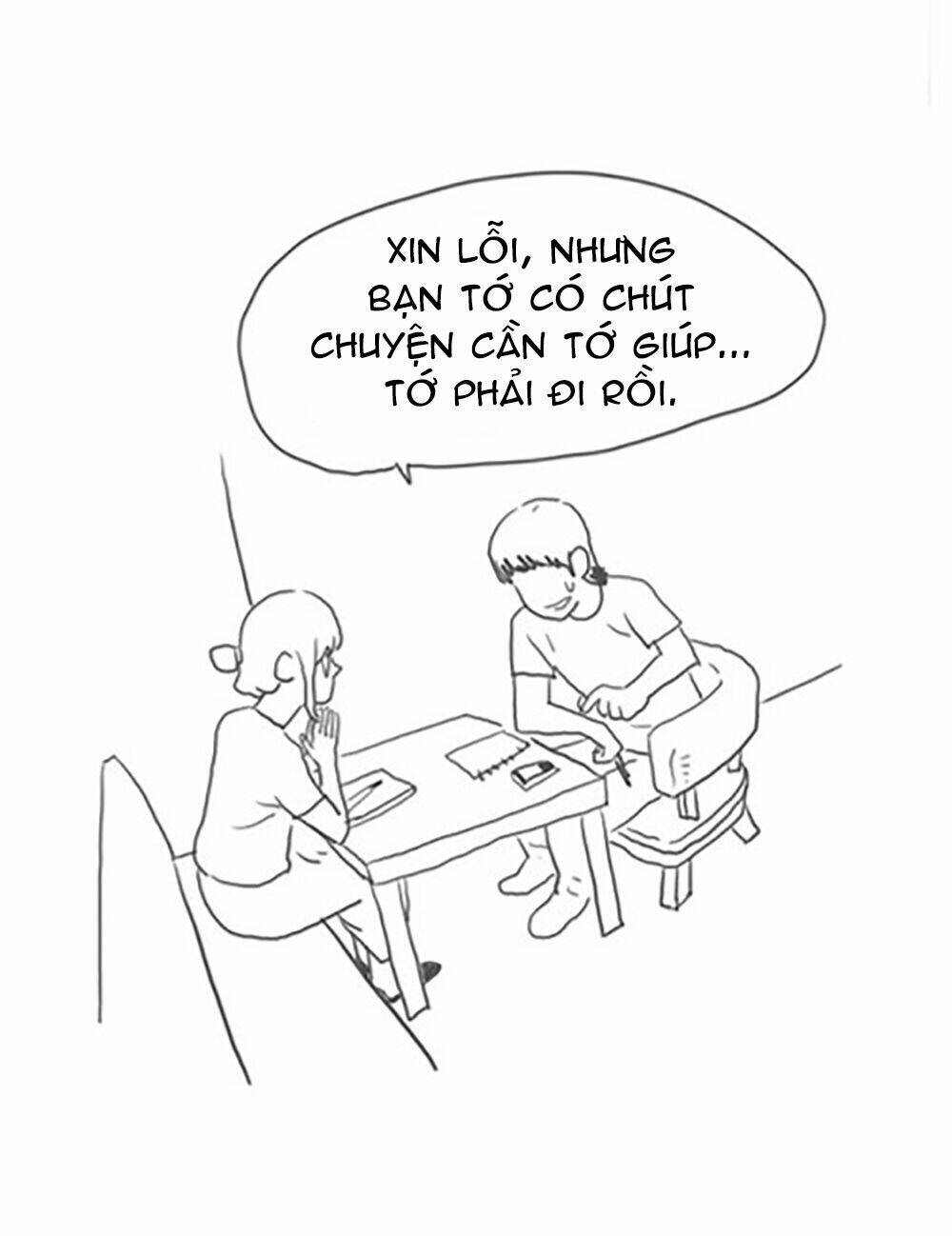 cô nàng trên lớp - the girl from class chapter 23 73