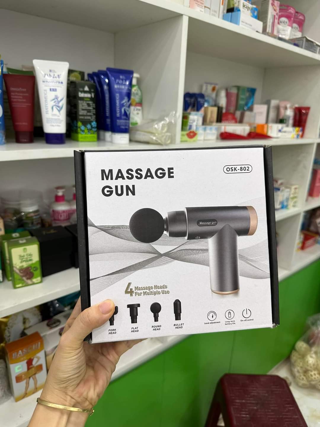 Máy massage toàn thân