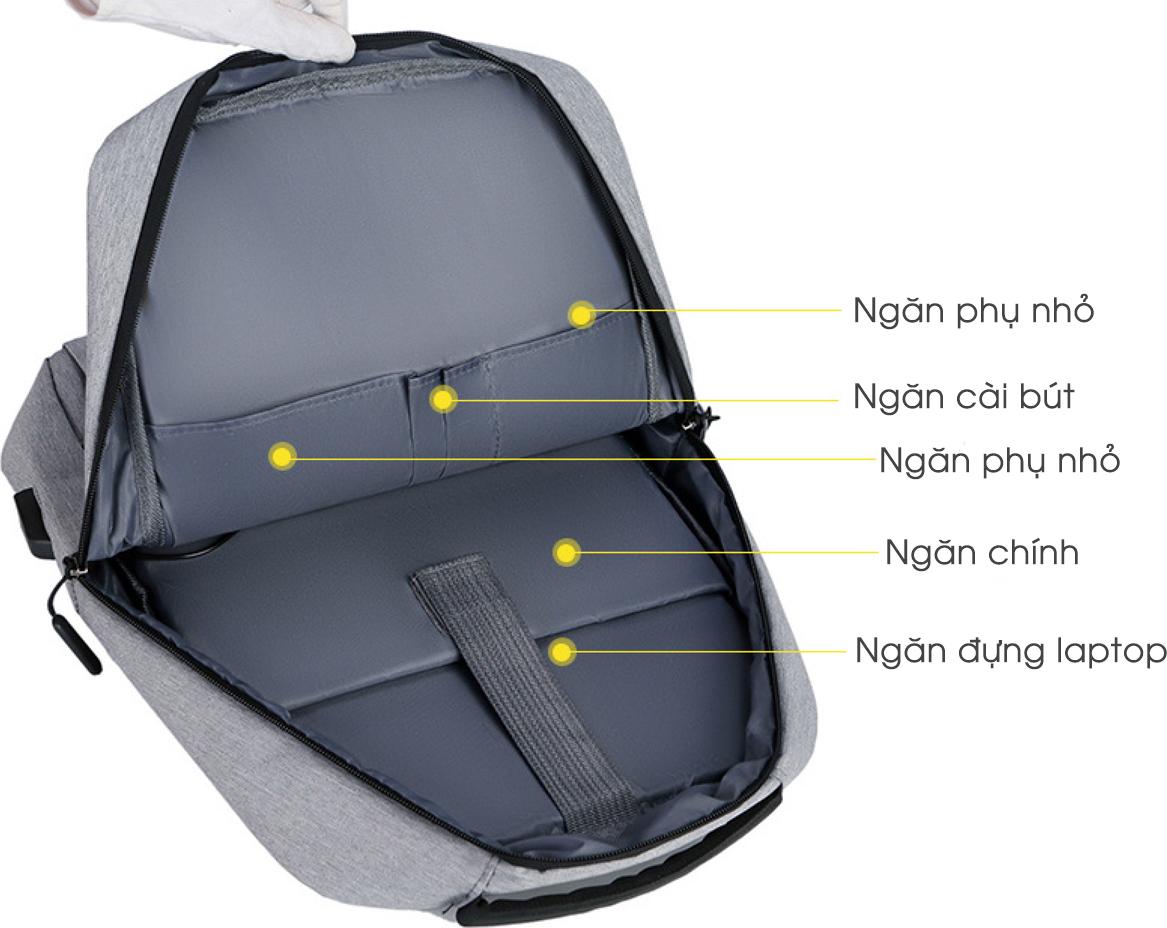 Balo Công Sở Cho Dân Văn Phòng, Sinh Viên (CS01)