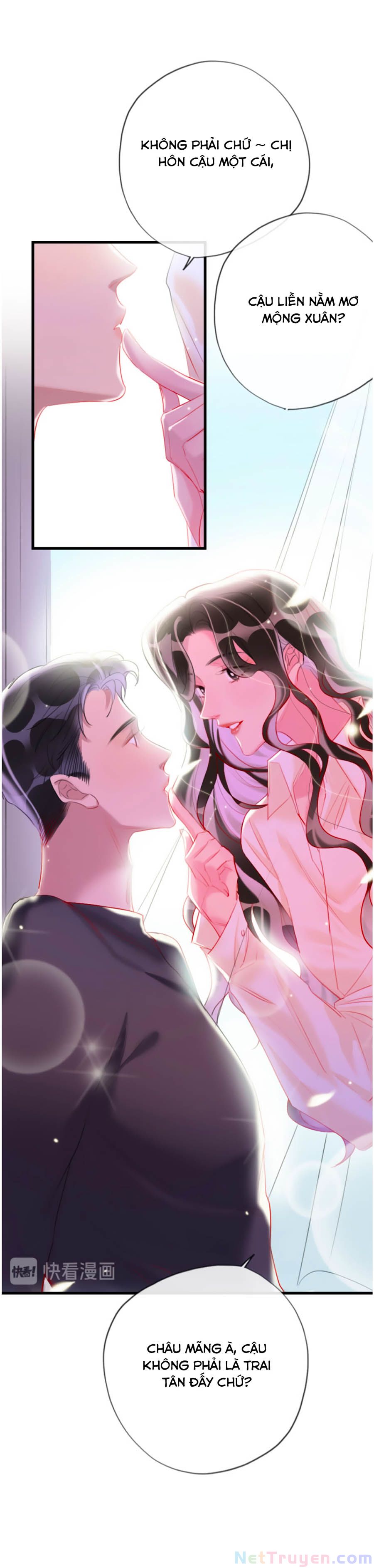 cô ấy thật xinh đẹp! chapter 6.1 8