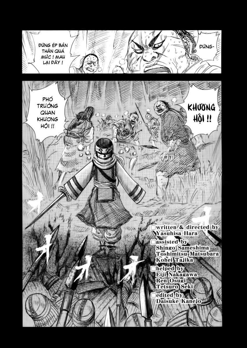kingdom - vương giả thiên hạ chapter 151 21