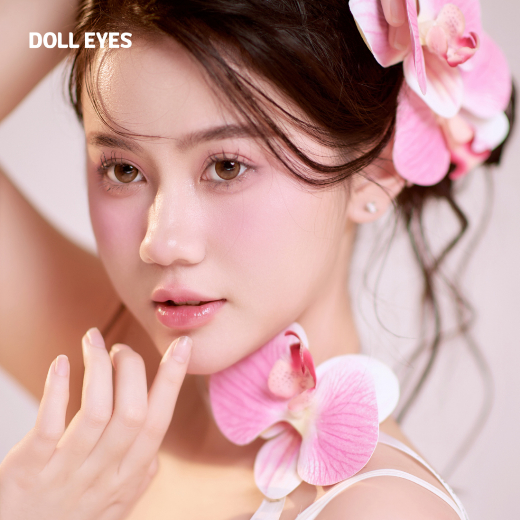 Kính áp tròng DOLL EYES YERI 14,2mm