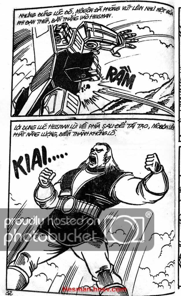 dũng sĩ hesman chapter 133 32