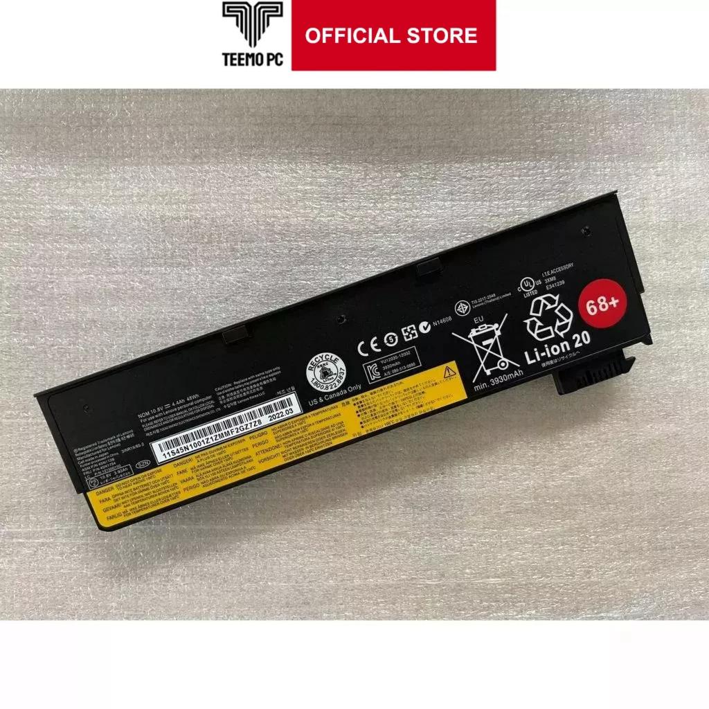 Pin Tương Thích Cho Laptop Lenovo X240 X250 X260 T440S T440 T450 45N1128 45N1129 - Hàng Nhập Khẩu New Seal TEEMO PC TEBAT159