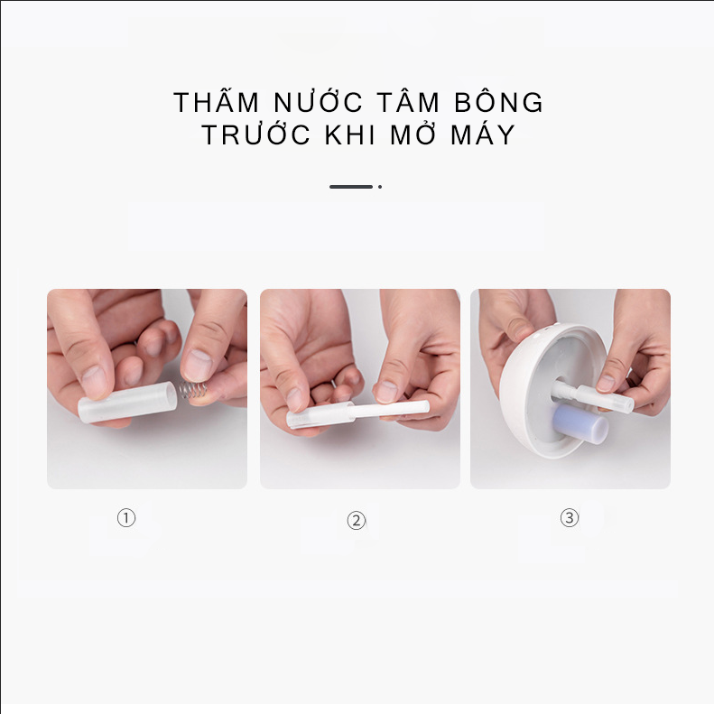 Máy Xông Tinh Dầu Sao Hỏa Phun Sương MTD10 230ml Khuyếch Tán Tạo Ẩm Khử Mùi Đèn Ngủ Trang Trí