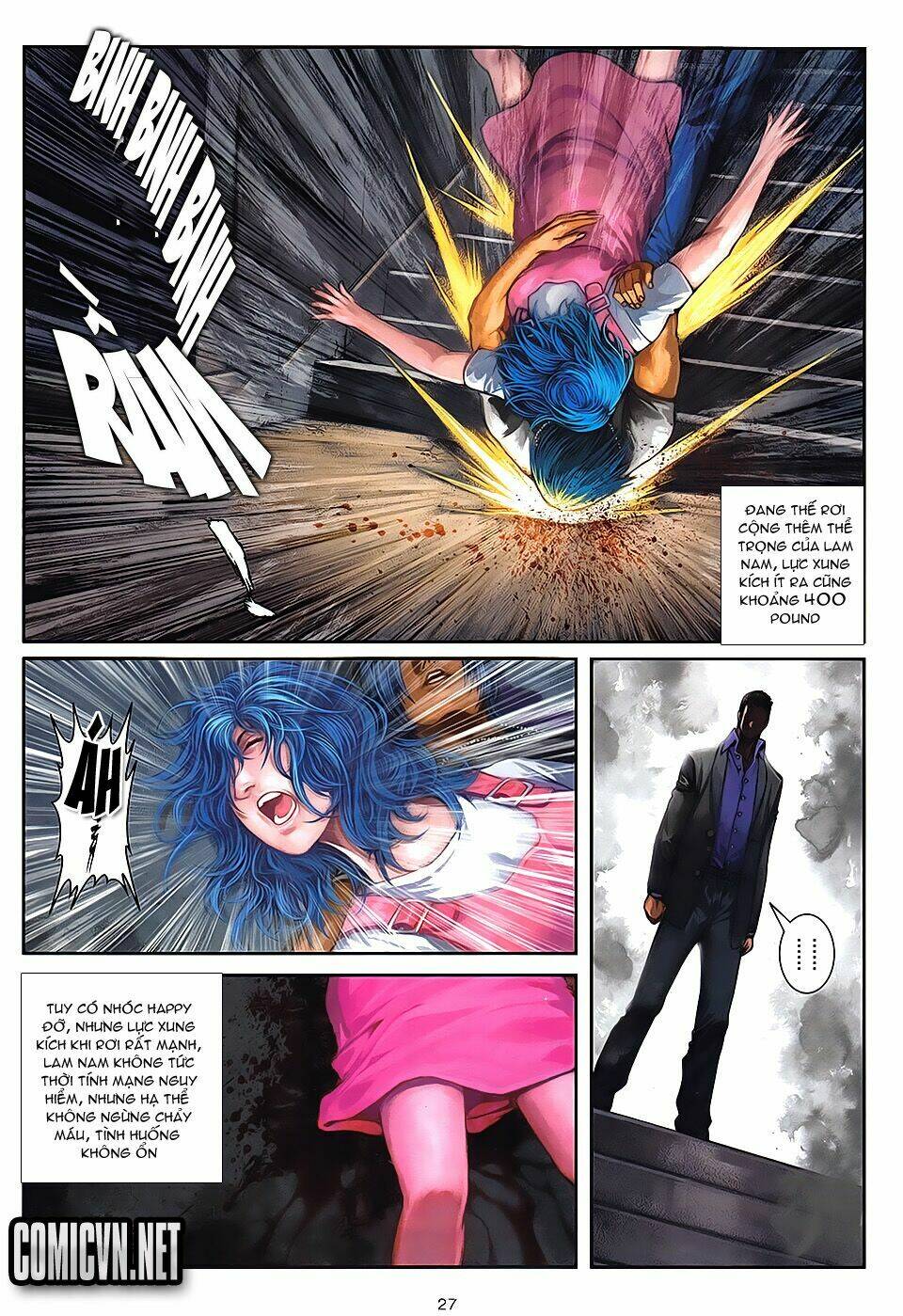 cửu long thành trại 2 chapter 16 22