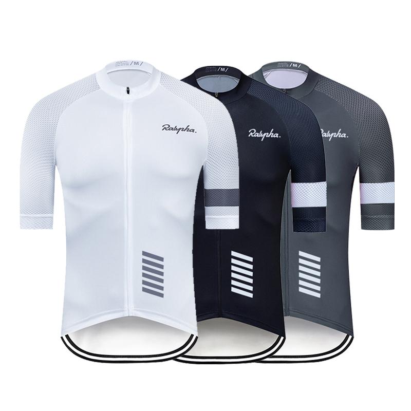 Mùa hè Jersey đi xe đạp mới đặt quần áo đạp xe Raphaful MTB quần áo xe đạp đồng phục Maillot Ropa Ciclismo Man Cycling Xe đạp Suit Color: cycling suit 8 Size: XS