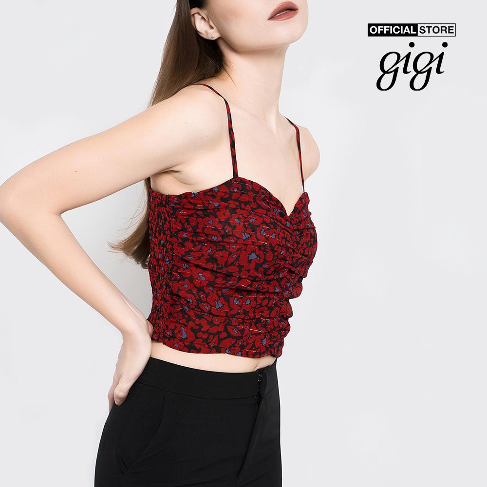 GIGI - Áo croptop nữ hai dây Ruched Cami G1207T212207