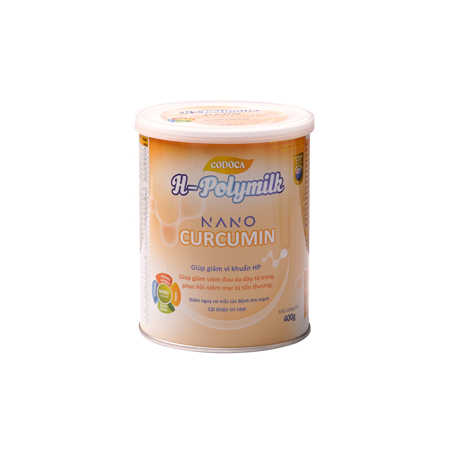 Milk Codoca H-Polymilk Tốt cho người đau dạ dày, tá tràng