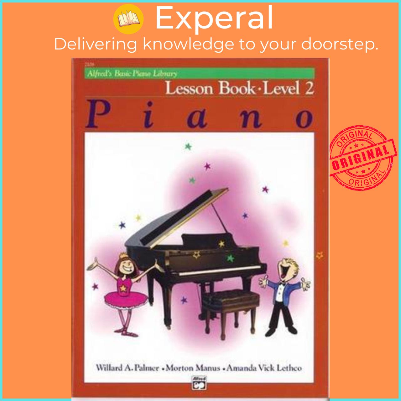 Sách - Alfred'S Basic Piano Library Lesson 2 by Willard A Palmer