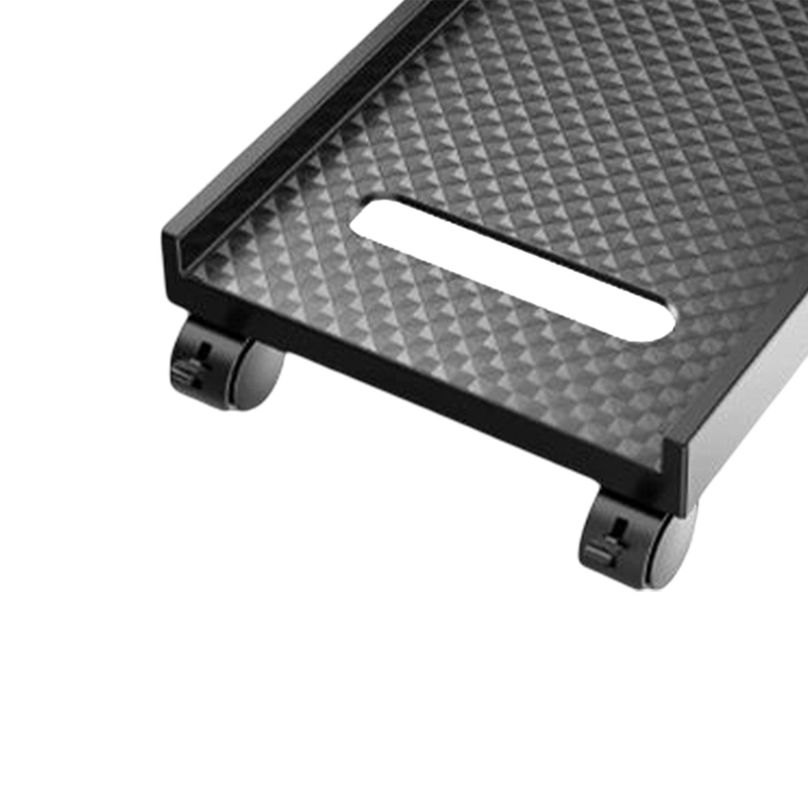 PC CPU Rolling Holder Stand Computer Stand Cart Mobile for