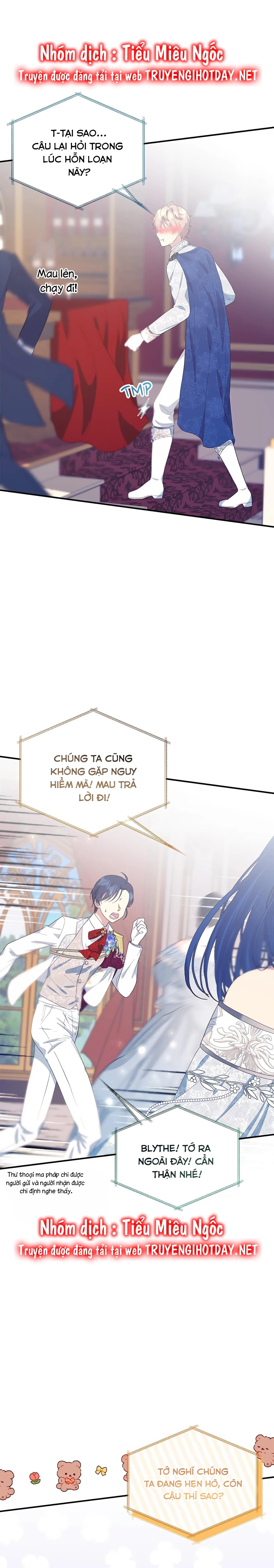 tôi không phải là nữ anh hùng chapter 104 15