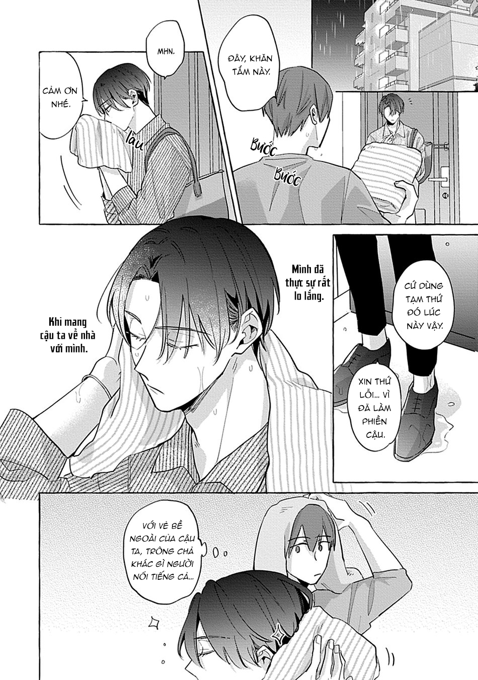 lẽ nào đây chính là yêu chapter 1 7