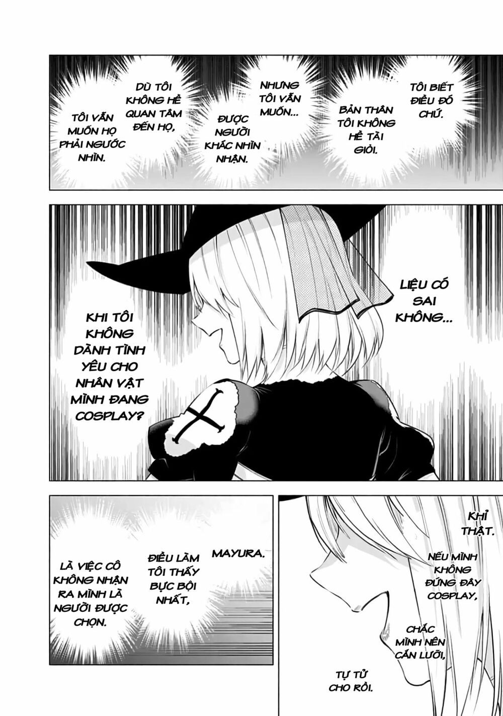 Sự Quyến Rủ Của 2.5D chapter 28 13