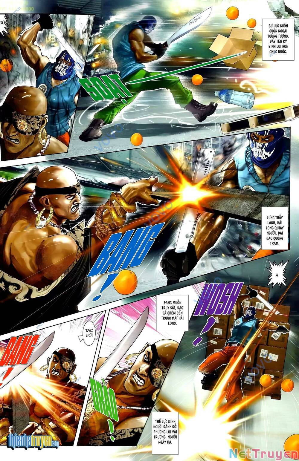 hỏa vũ diệu dương chapter 704 22