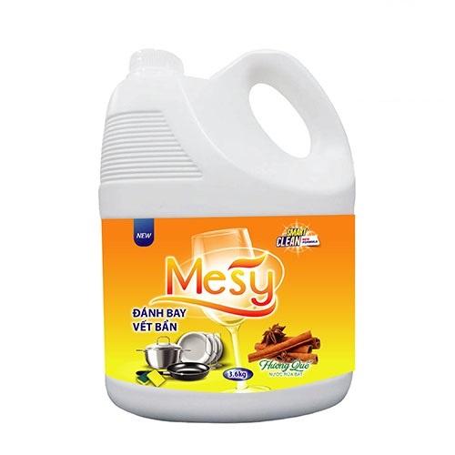 Nước rửa chén Mesy hương quế loại 800 ml