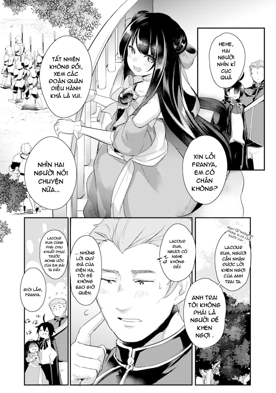 tensai ouji no akaji kokka saisei jutsu - souda, baikoku shiyou chapter 6 6