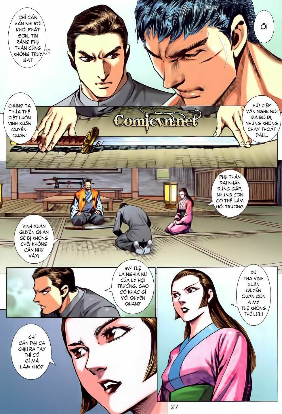 diệp vấn tiền truyện chapter 13 27