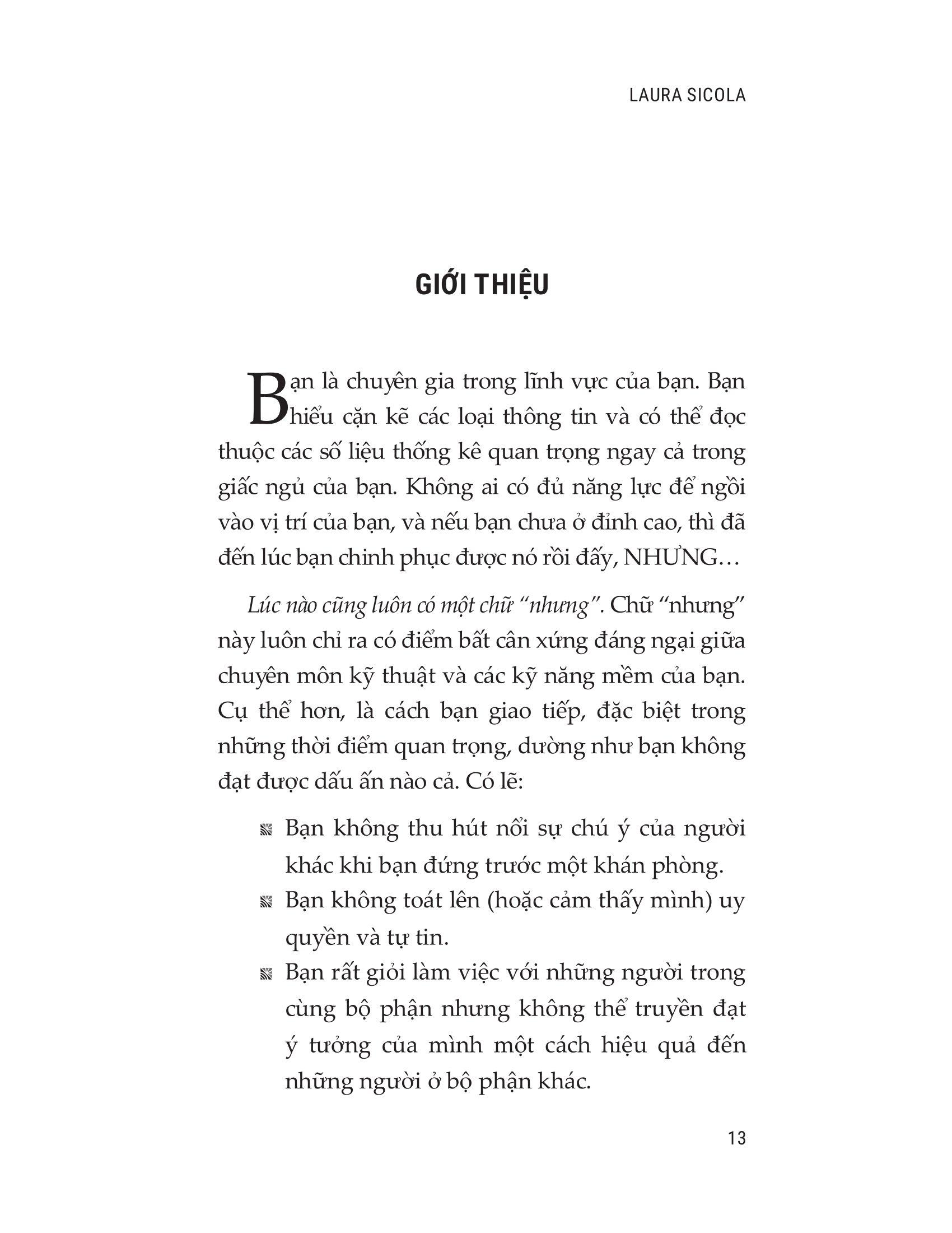 Hùng Biện Như Một Chuyên Gia