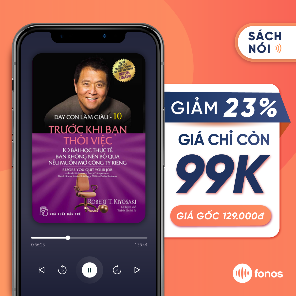 Sách nói: Dạy Con Làm Giàu - Tập 10: Trước Khi Bạn Thôi Việc