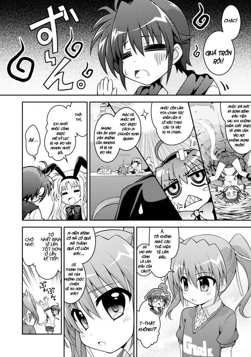 mahou shoujo lyrical nanoha innocents chapter 2 14