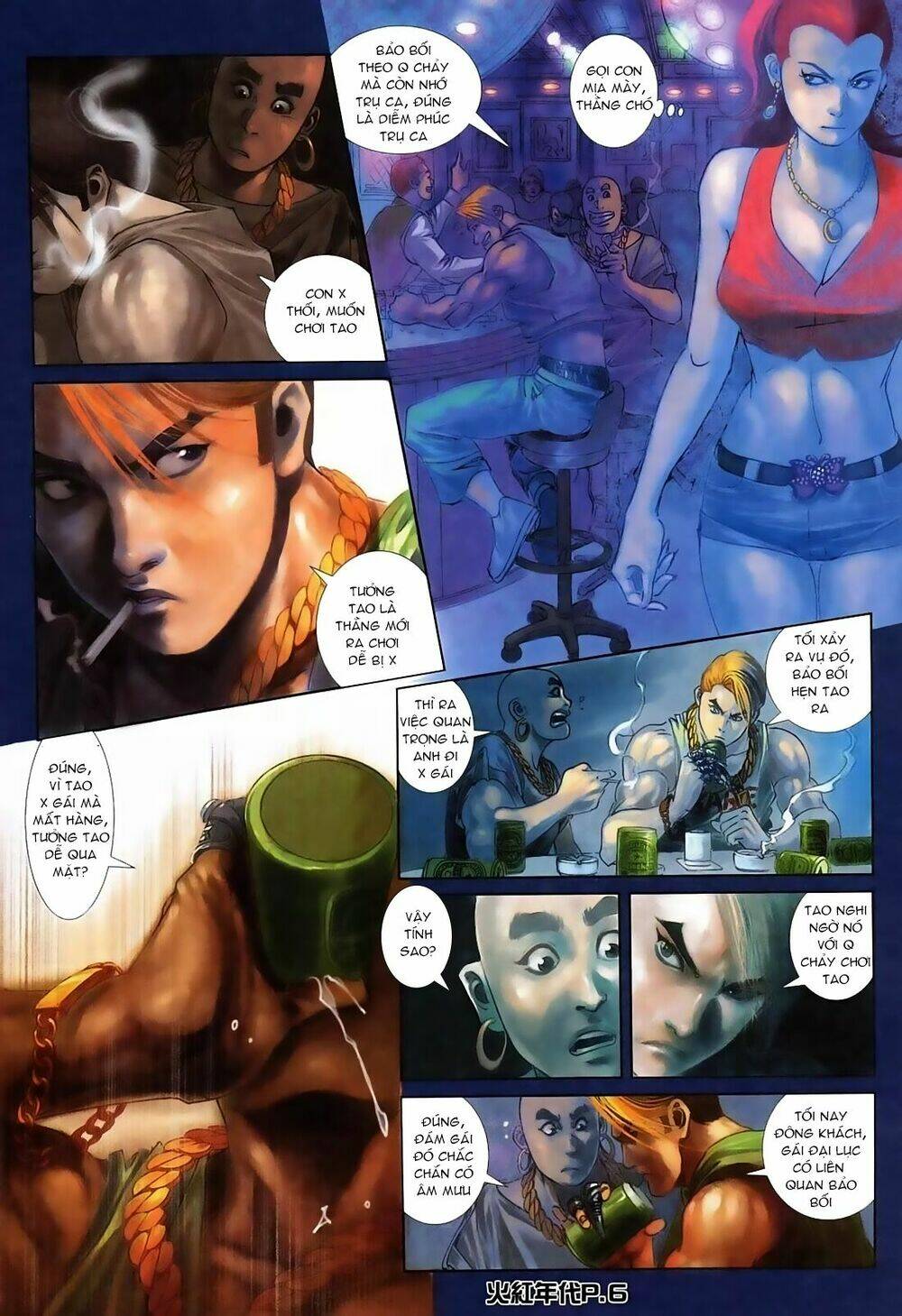 hỏa hồng niên đại hắc cốt đường chapter 119 5