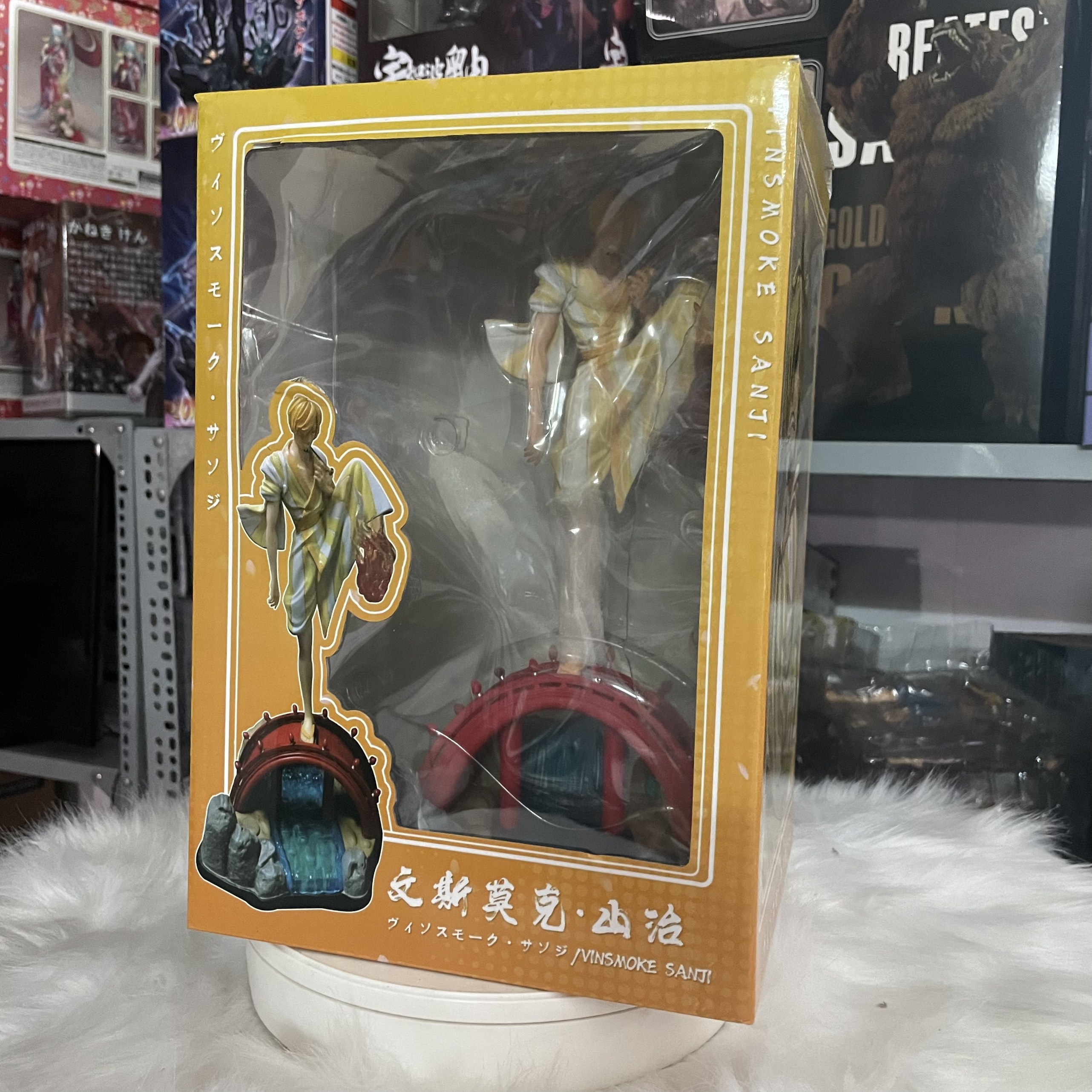 Top 59 về mô hình sanji wano mới nhất  Tin học Đông Hòa
