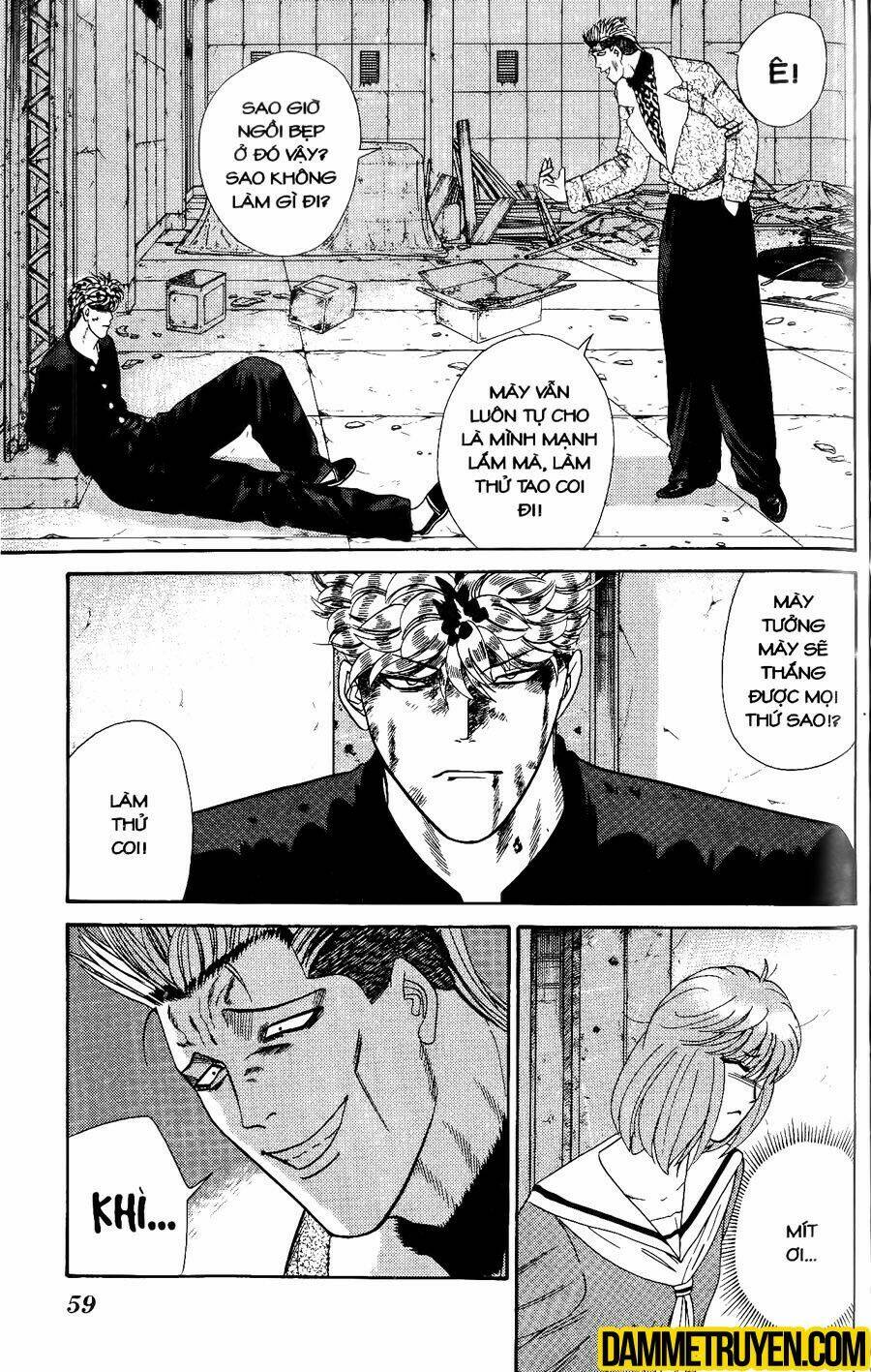 kyou kara ore wa - cặp bài trùng chapter 361 16