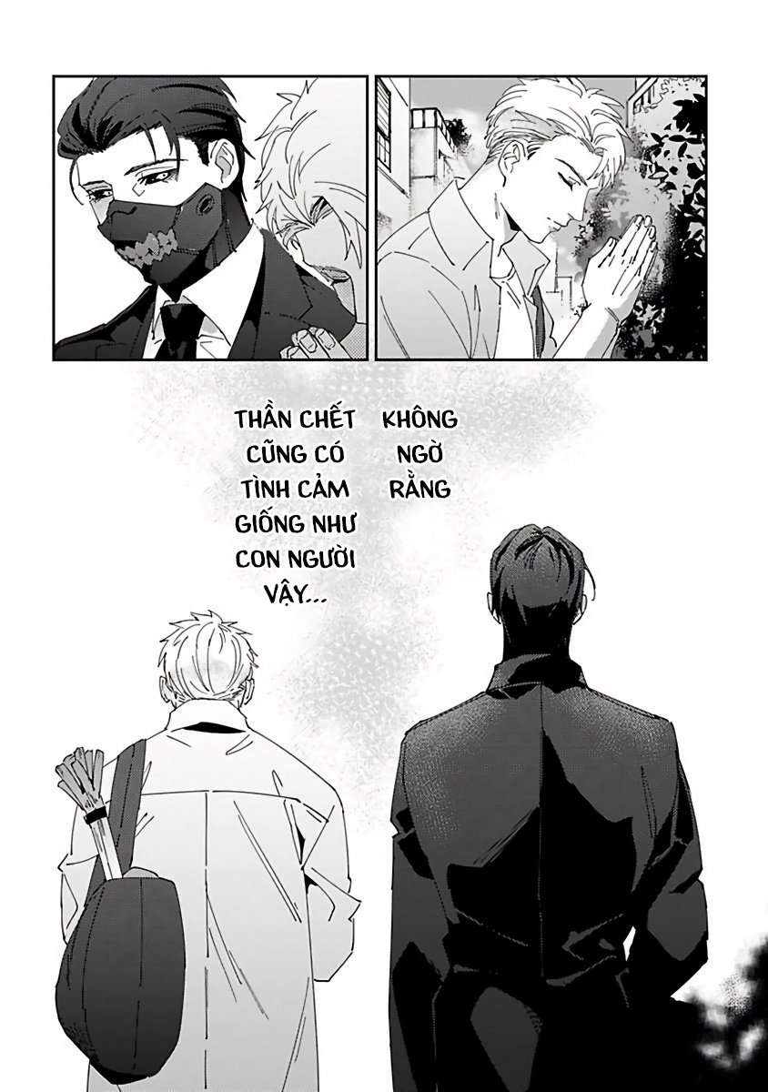 hôm nay tử thần lại không nỡ ra tay chapter 2 14