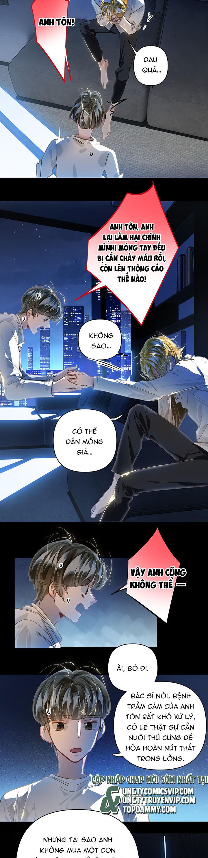 tôi bị điên đó chapter 35 7