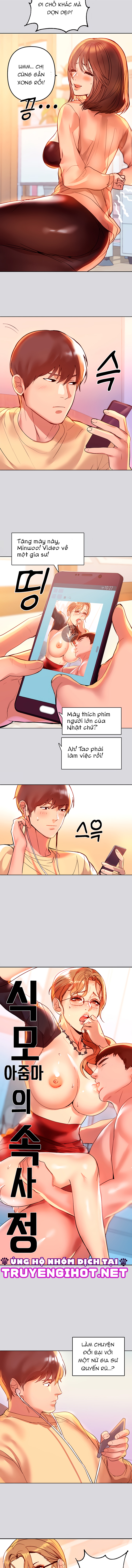 chị chủ nhà của tôi chapter 1.3 2
