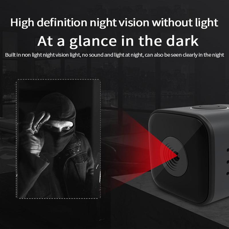 Ultra HD 1080P Mini Sport Cameras Waterproof Action Camcorder DV Night Vision Camera for Sking Diving Cycling Outdoor Motion Cam