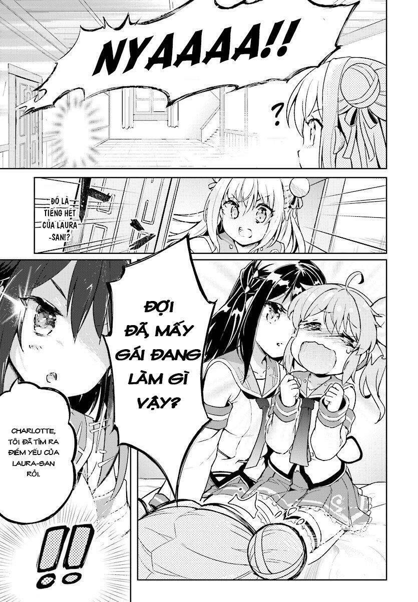 kenshi o mezashite nyugaku shitanoni maho tekisei 9999 nandesukedo!? chapter 6 20