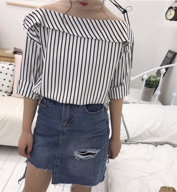 ÁO SỌC PHỐI LƯỚI QUẢNG CHÂU