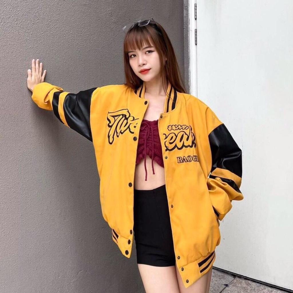 (HCM) ÁO KHOÁC DÙ BOMBER THỜI TRANG NỮ SIÊU HOT - THỜI TRANG GENZ HOT HIT CHO CÁC BẠN TRẺ