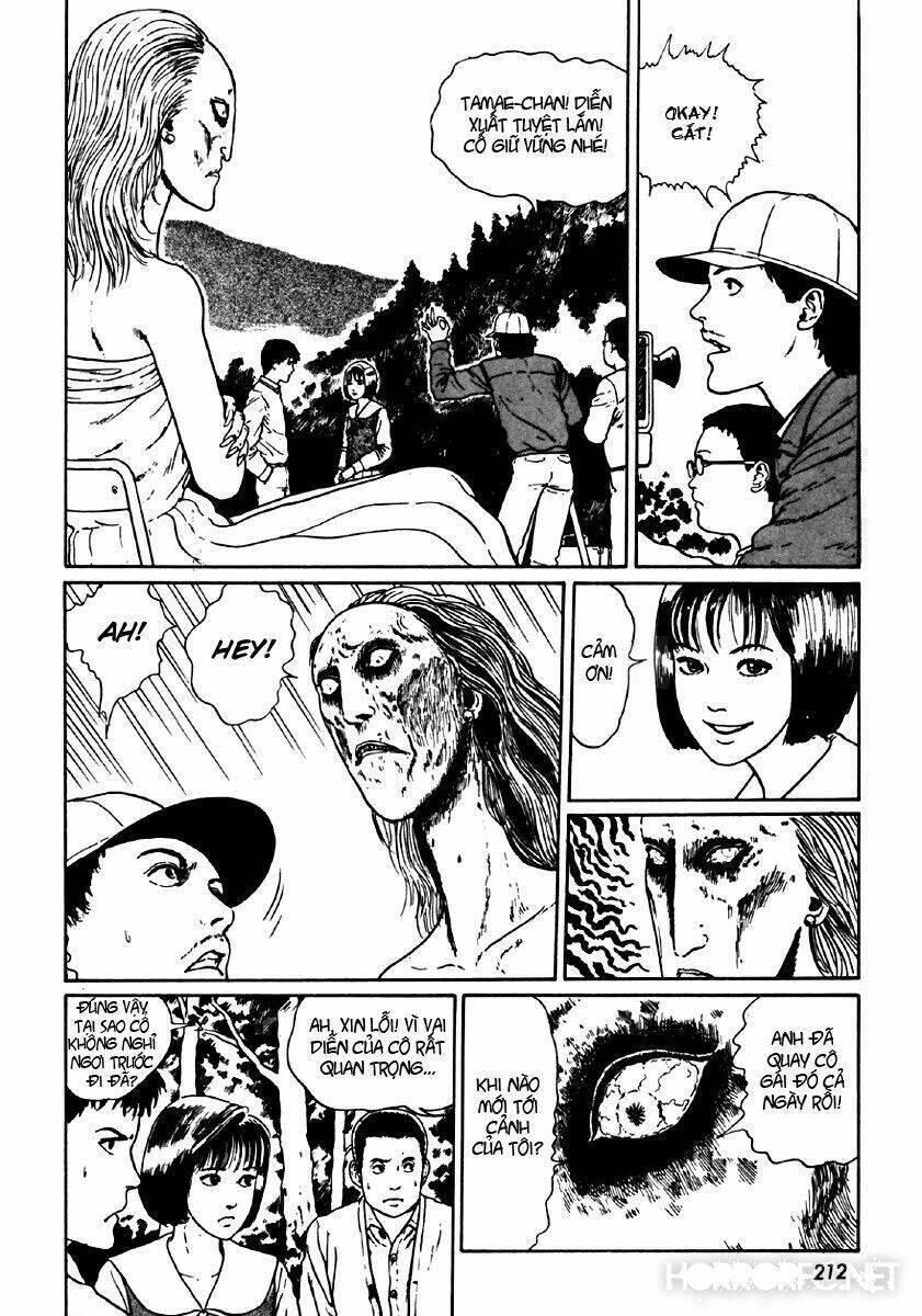 tuyển tập truyện ngắn kinh dị của ito junji chapter 6.5 27