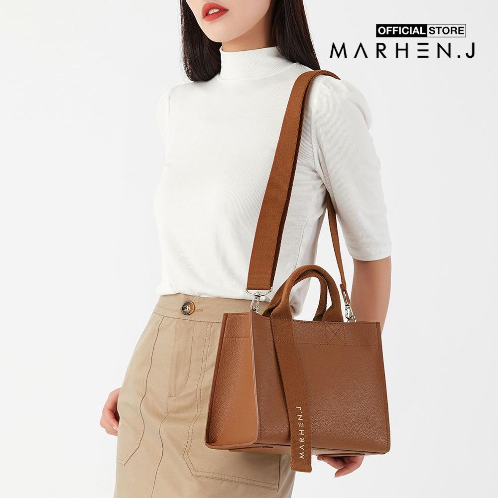 Marhen.J - Túi đeo vai nữ chữ nhật Cindy MJ19CCINDY-CM