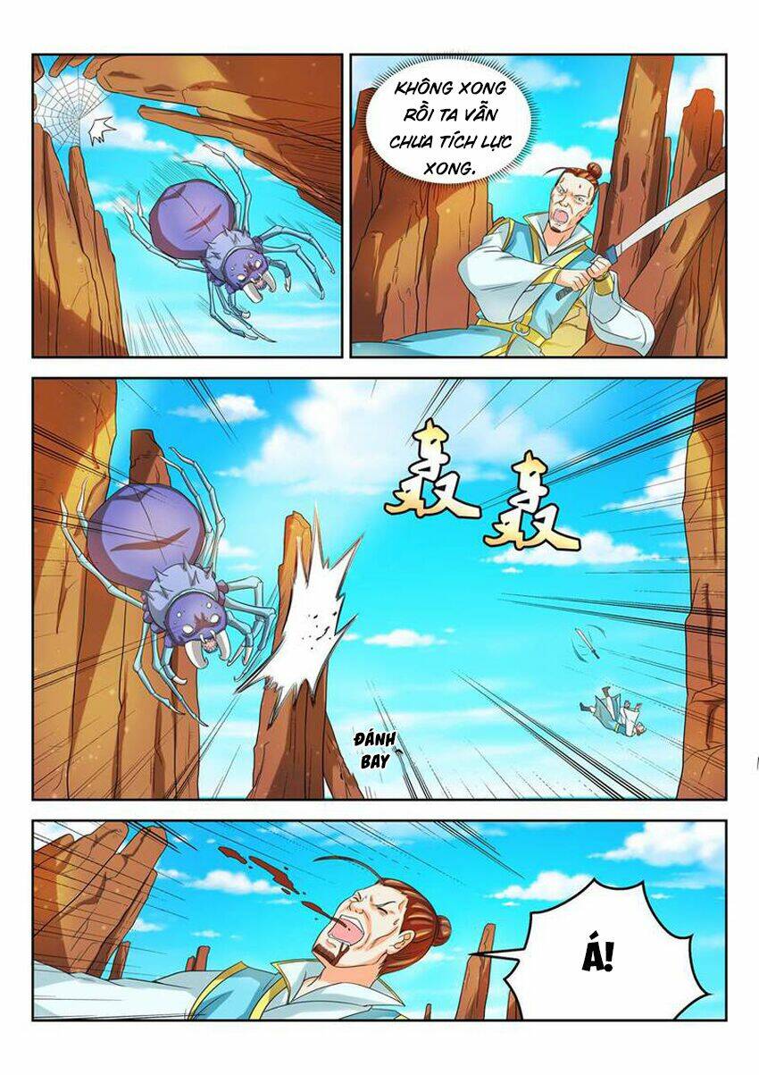 tuyệt thế thần hoàng chapter 42 7