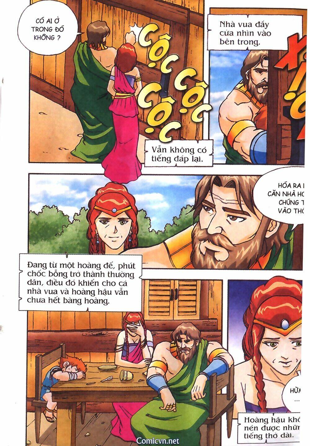 thần thoại hy lạp màu chapter 23 13